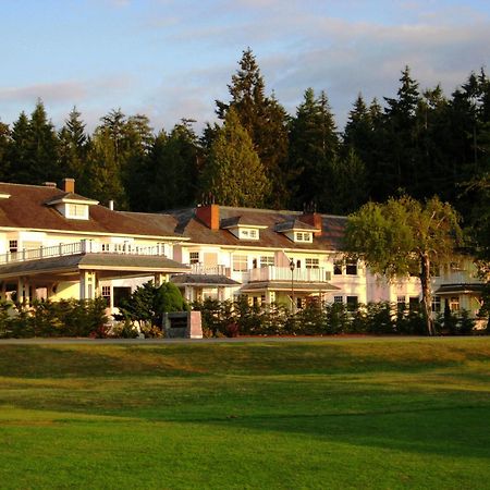 Crown Mansion Boutique Hotel & Villas Qualicum Beach Exterior foto